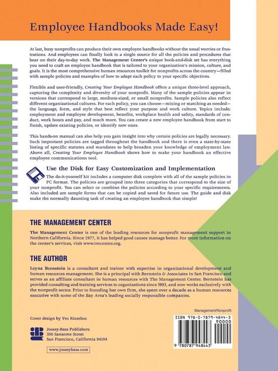 Produktbild: Creating Your Employee Handbook