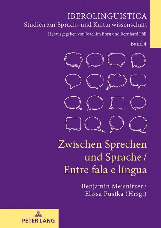 Produktbild: Zwischen Sprechen und Sprache / Entre fala e l&iacute;ngua