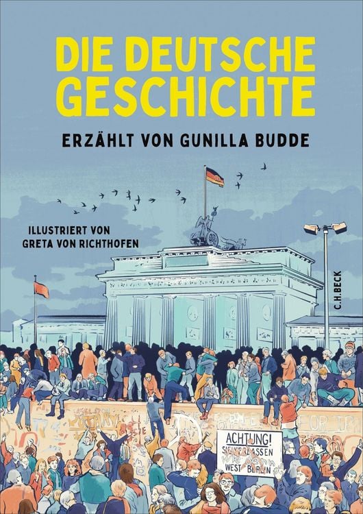 Produktbild: Die deutsche Geschichte