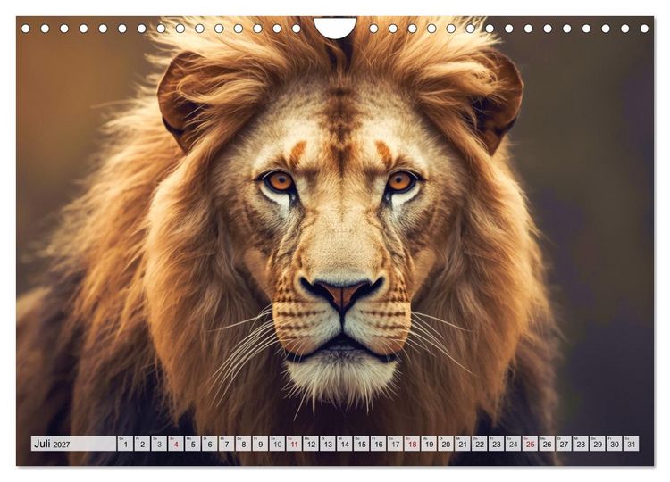 Produktbild: Der Zauberer von Oz &ndash; Die Reise zwischen Welten (Wandkalender 2027 DIN A4 quer), CALVENDO Monatskalender
