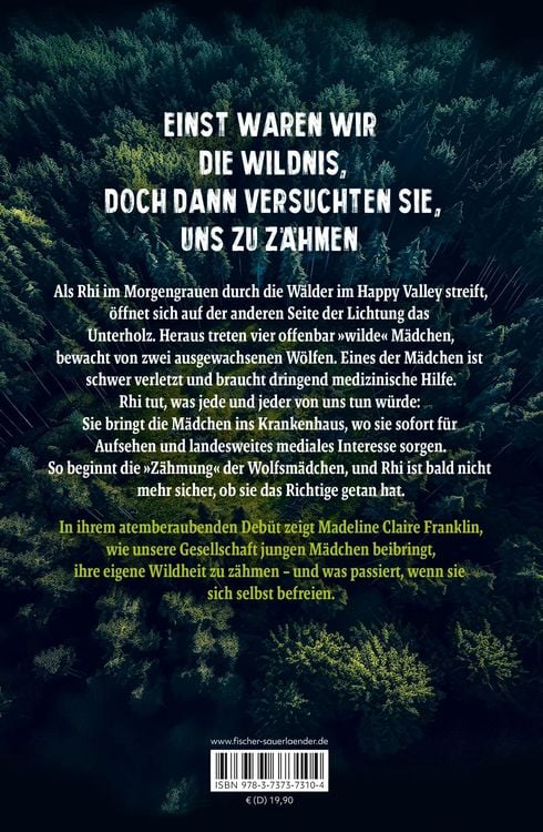 The Wilderness of Girls