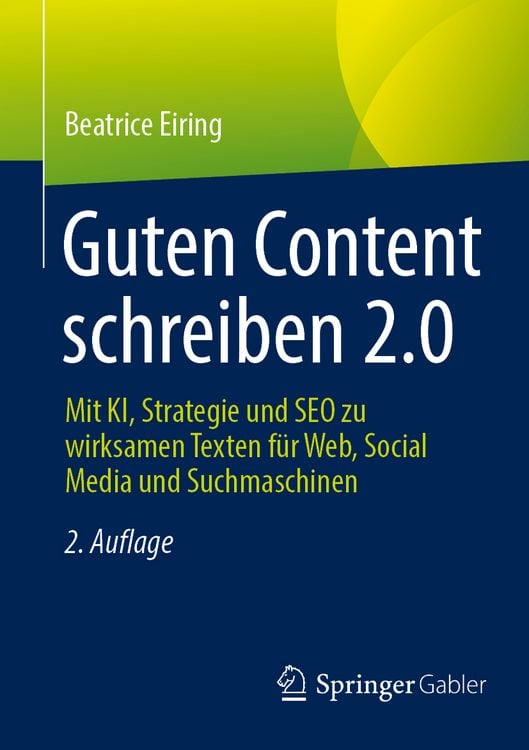 Produktbild: Guten Content schreiben 2.0