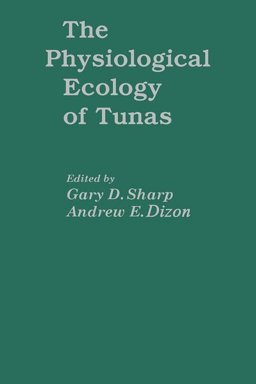 Produktbild: The Physiological Ecology of Tunas