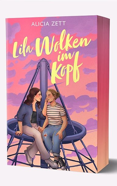 Produktbild: Lila Wolken im Kopf
