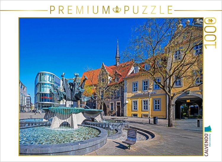 Produktbild: CALVENDO Puzzle Anger | 1000 Teile Lege-Gr&ouml;&szlig;e 64x48cm Foto-Puzzle f&uuml;r gl&uuml;ckliche Stunden