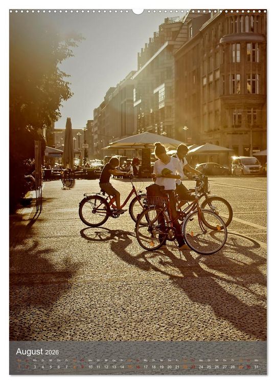 Produktbild: Fahrradfahren (hochwertiger Premium Wandkalender 2026 DIN A2 hoch), Kunstdruck in Hochglanz