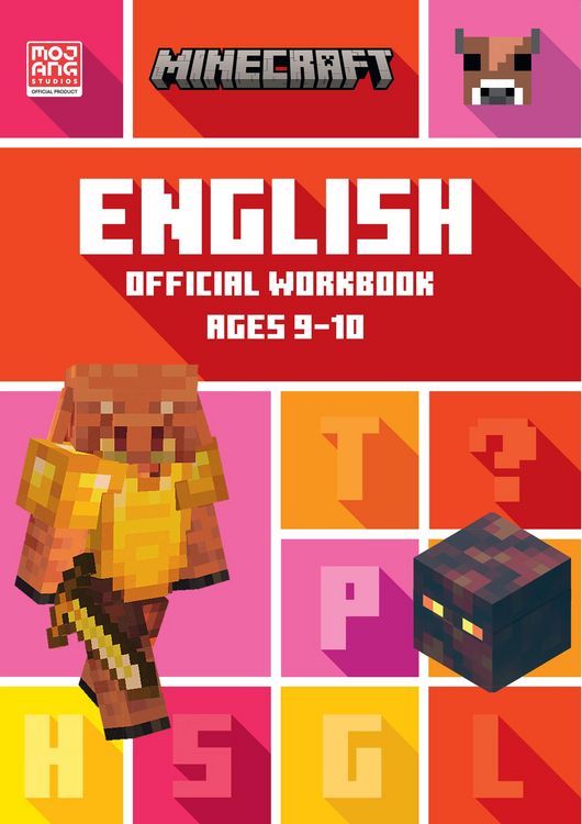 Produktbild: MNCRFT ED_MNCRFT ENG AGES 9-10