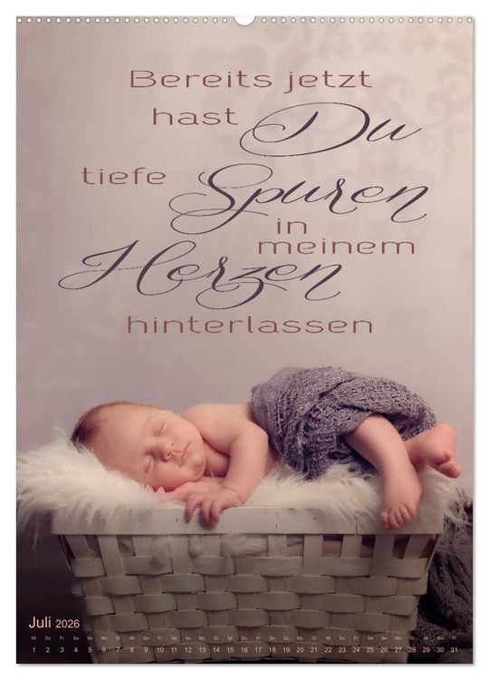 Produktbild: Babys - Die Liebe des Lebens (hochwertiger Premium Wandkalender 2026 DIN A2 hoch), Kunstdruck in Hochglanz