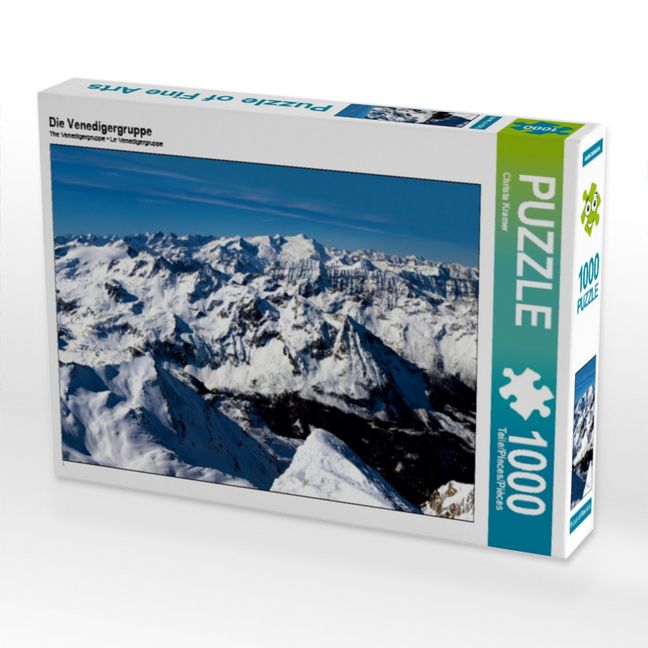 Produktbild: Die Venedigergruppe (Puzzle)