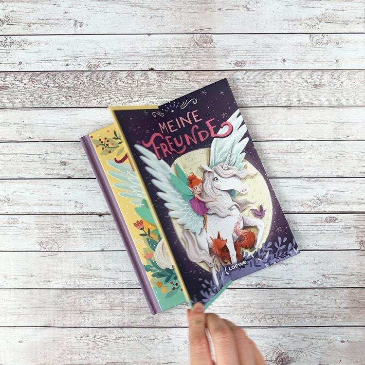 Produktbild: Meine Freunde (Einhorn, Feen & Co.)