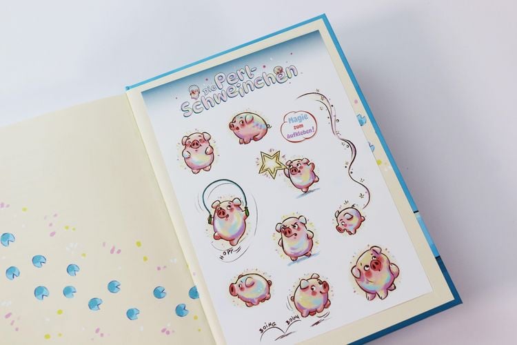 Produktbild: Die Perlschweinchen - Ein glitzerndes Geheimnis