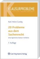 Produktbild: 20 Probleme aus dem Sachenrecht
