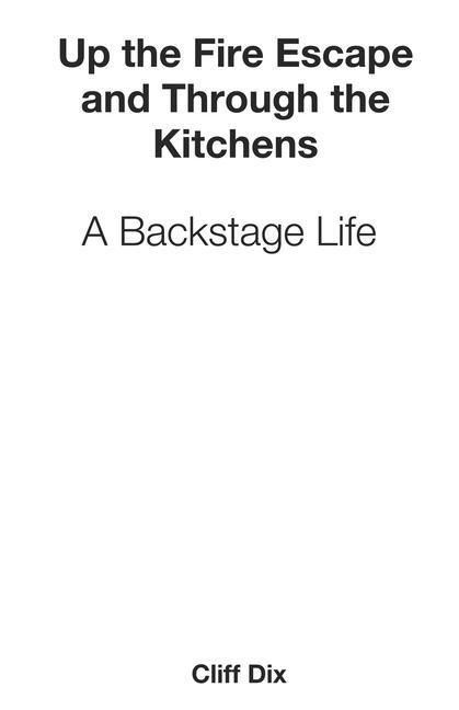 Produktbild: Up the Fire Escape and Through the Kitchens