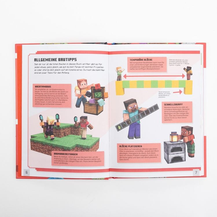 Produktbild: Minecraft Mega Mini-Projekte. &Uuml;ber 20 exklusive Bauanleitungen