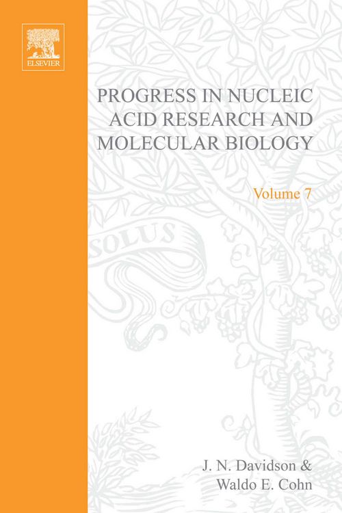 Produktbild: Progress in Nucleic Acid Research and Molecular Biology