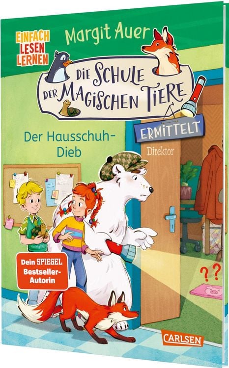 Produktbild: Die Schule der magischen Tiere ermittelt 2: Der Hausschuh-Dieb