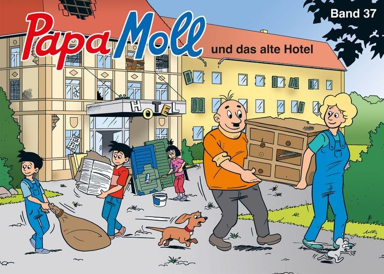 Produktbild: Papa Moll und das alte Hotel