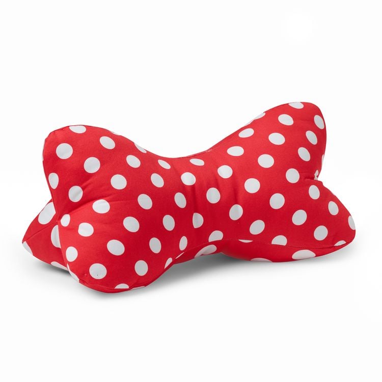 Leseknochen "Dotty", rot