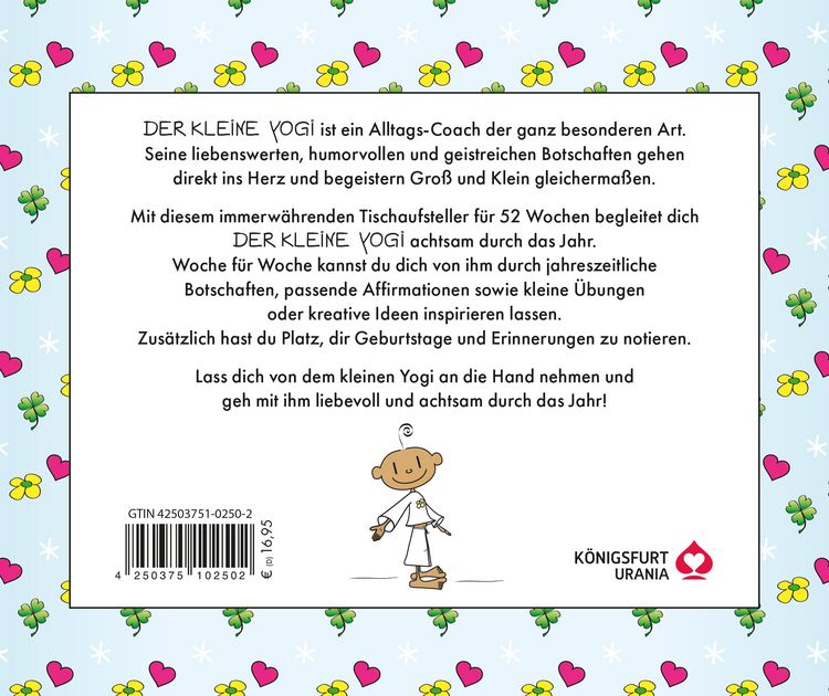 Produktbild: Achtsam durch das Jahr mit dem kleinen Yogi