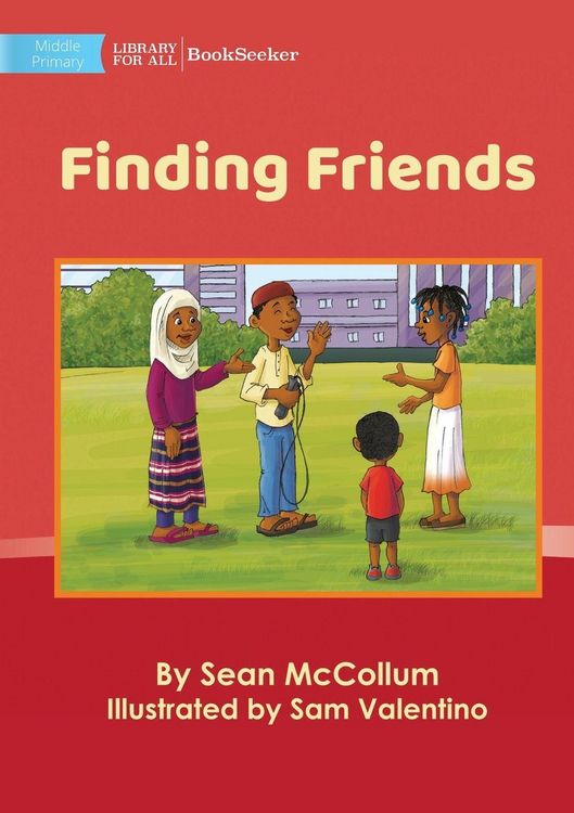 Produktbild: Finding Friends