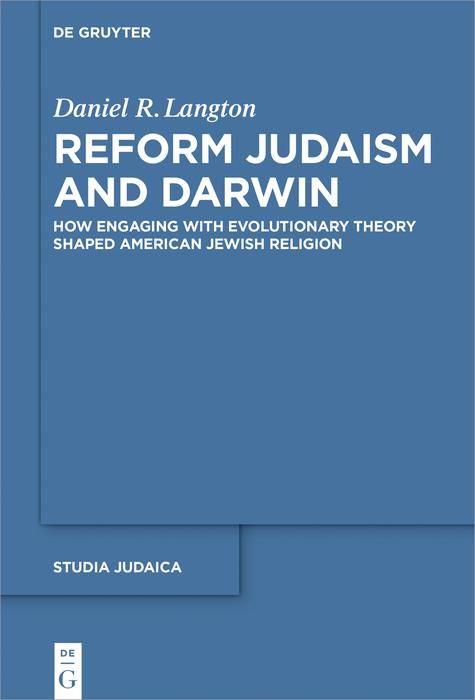 Produktbild: Reform Judaism and Darwin