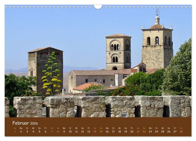 Produktbild: Extremadura Spanien (Wandkalender 2026 DIN A3 quer), CALVENDO Monatskalender