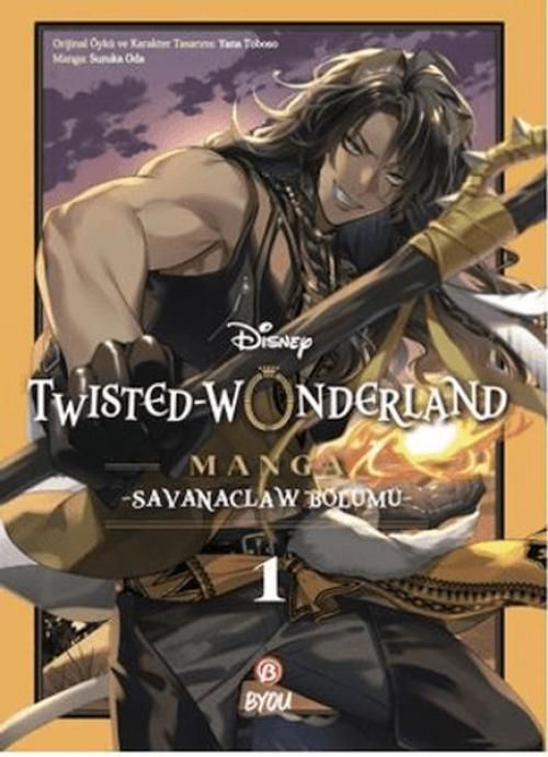 Produktbild: Disney Twisted - Wonderland Manga - Savanaclaw B&ouml;l&uuml;m&uuml; Cilt 1