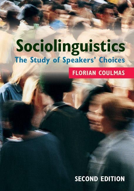 Produktbild: Sociolinguistics