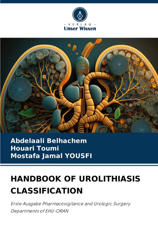 Produktbild: HANDBOOK OF UROLITHIASIS CLASSIFICATION