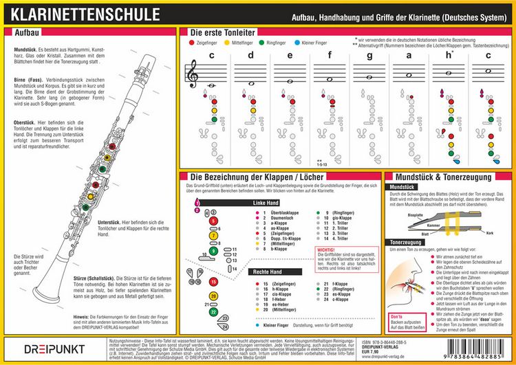 Produktbild: Klarinettenschule