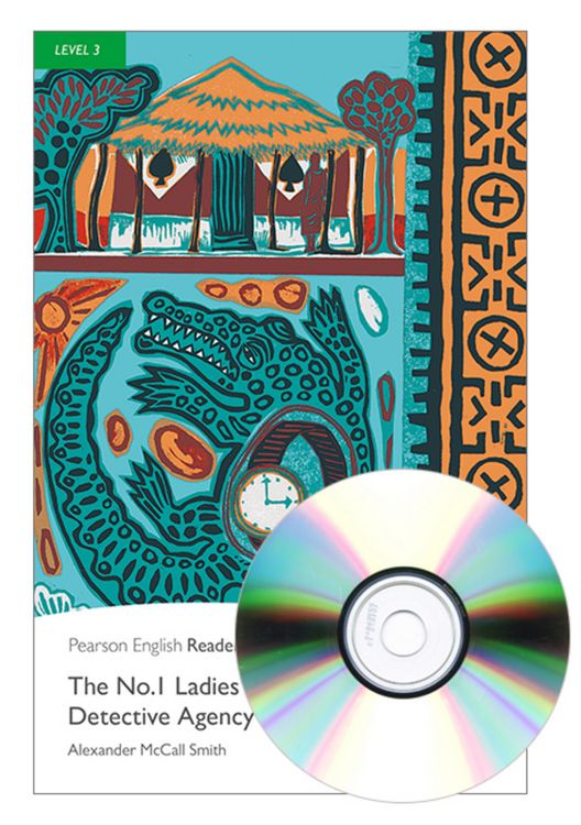 Produktbild: L3:No.1 Ladie's Detectve Bk&MP3 Pk