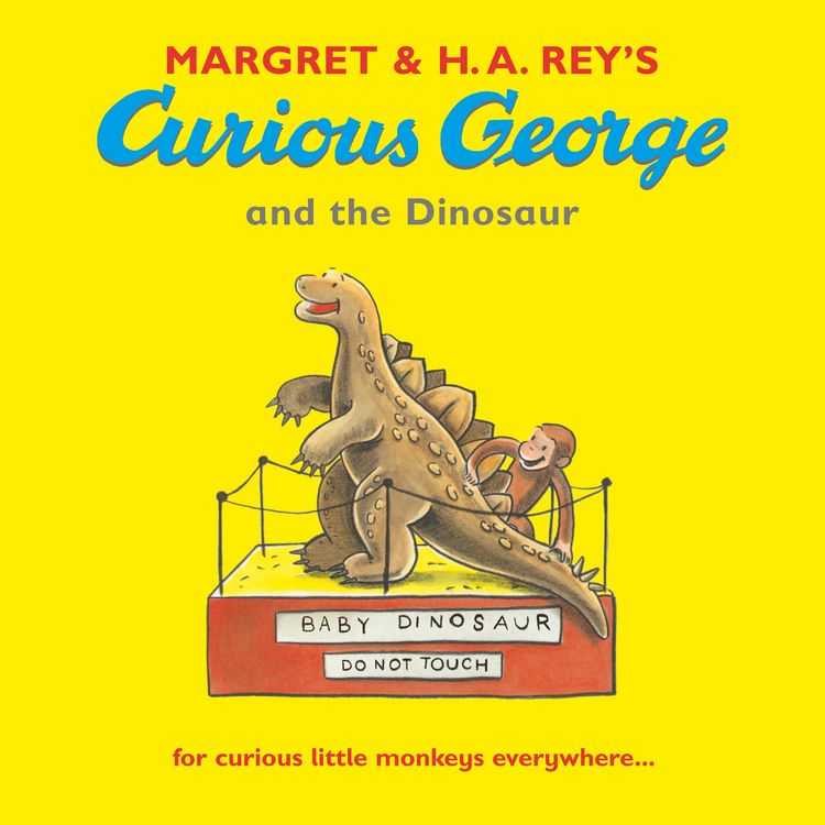 Produktbild: Curious George and the Dinosaur