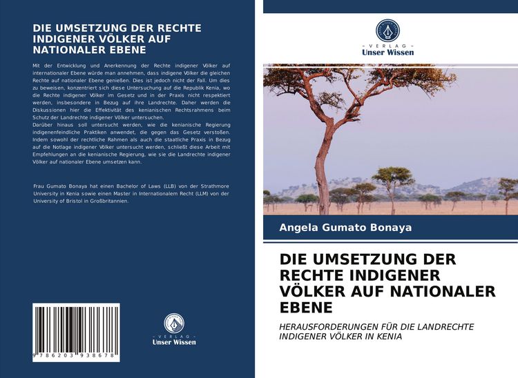 Produktbild: Die Umsetzung der Rechte Indigener V&ouml;lker Auf Nationaler Ebene