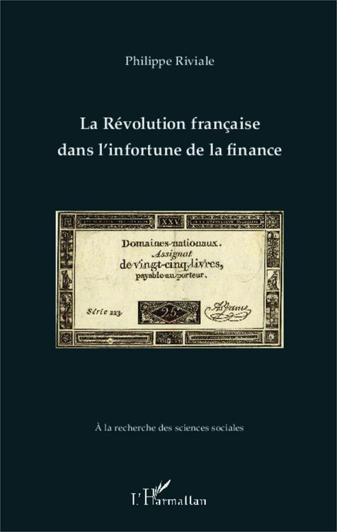 Produktbild: La R&eacute;volution fran&ccedil;aise dans l'infortune de la finance
