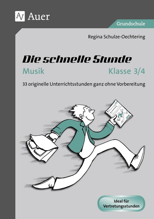 Produktbild: Die schnelle Stunde Musik Klasse 3-4