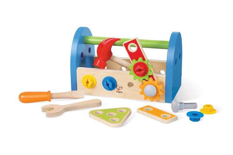 Produktbild: Hape - Werkzeugkasten