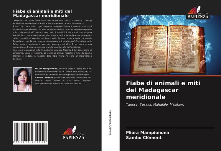 Produktbild: Fiabe di animali e miti del Madagascar meridionale