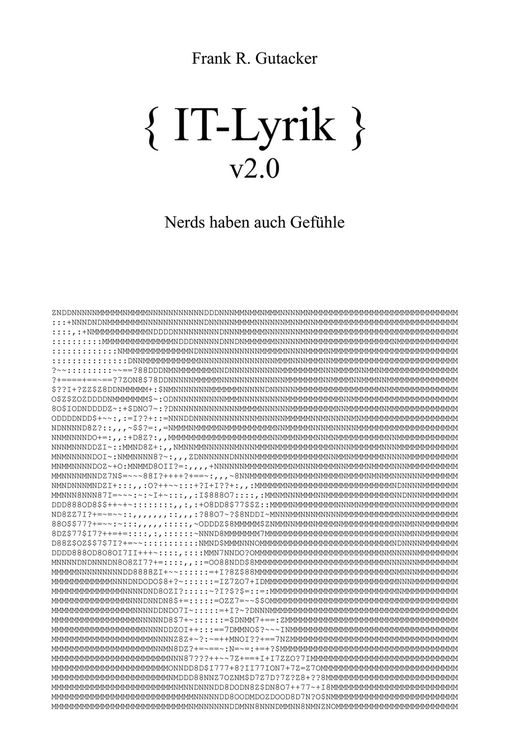 Produktbild: { IT-Lyrik } v2.0