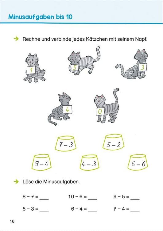 Produktbild: Mathe &uuml;ben 1. Klasse