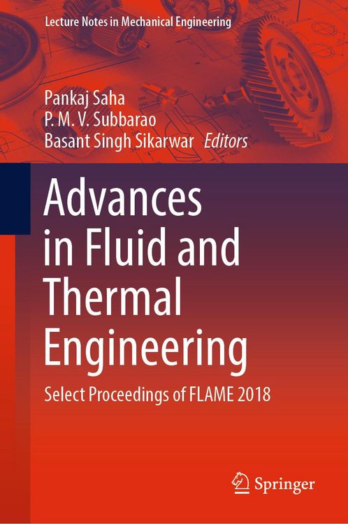 Produktbild: Advances in Fluid and Thermal Engineering