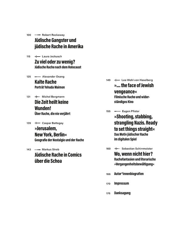 Produktbild: Rache. Geschichte und Fantasie (dt. Ausgabe)