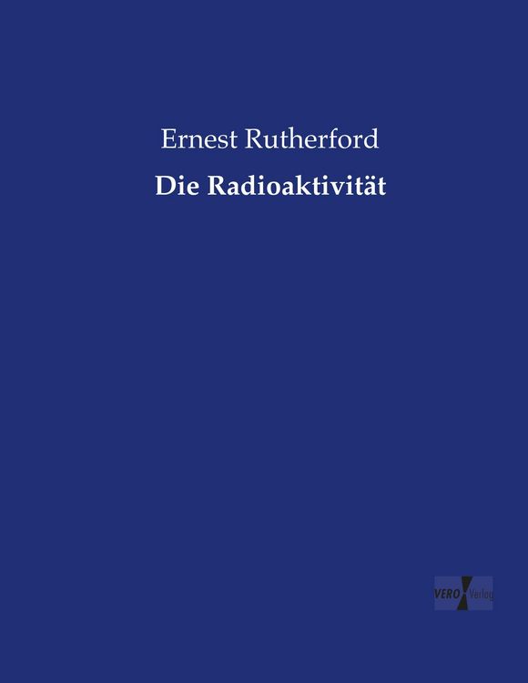 Produktbild: Die Radioaktivit&auml;t