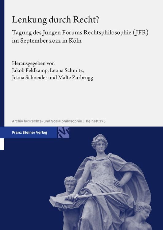 Produktbild: Lenkung durch Recht?