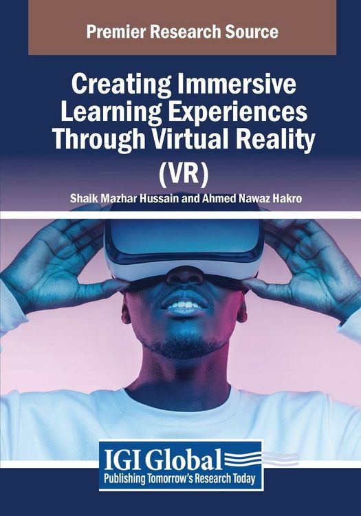 Produktbild: Creating Immersive Learning Experiences Through Virtual Reality (VR)