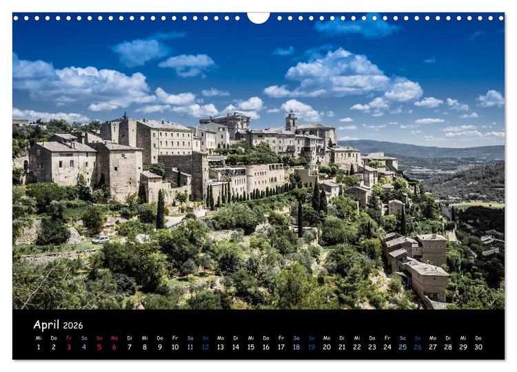 Produktbild: Provence - Lavendelbl&uuml;te (Wandkalender 2026 DIN A3 quer), CALVENDO Monatskalender