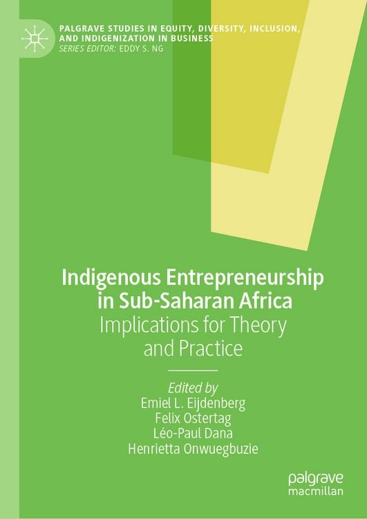 Produktbild: Indigenous Entrepreneurship in Sub-Saharan Africa