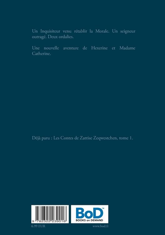 Produktbild: Les Contes de Zattise Zeqwestchen