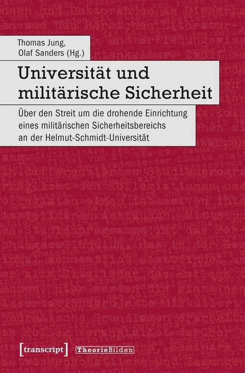 Produktbild: Universit&auml;t und milit&auml;rische Sicherheit