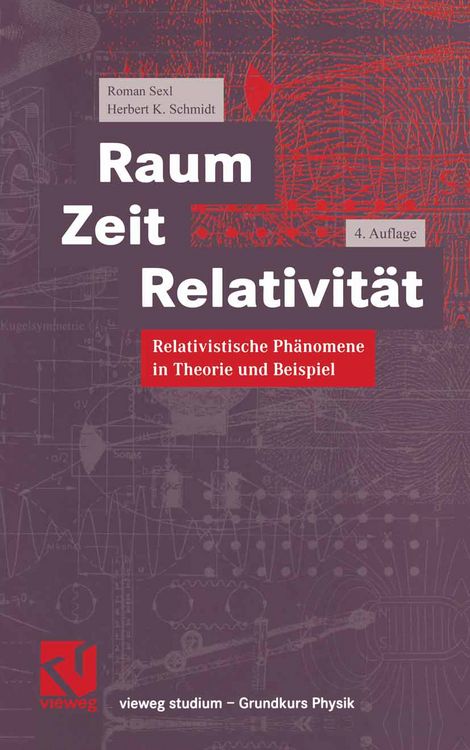 Produktbild: Raum Zeit Relativit&auml;t