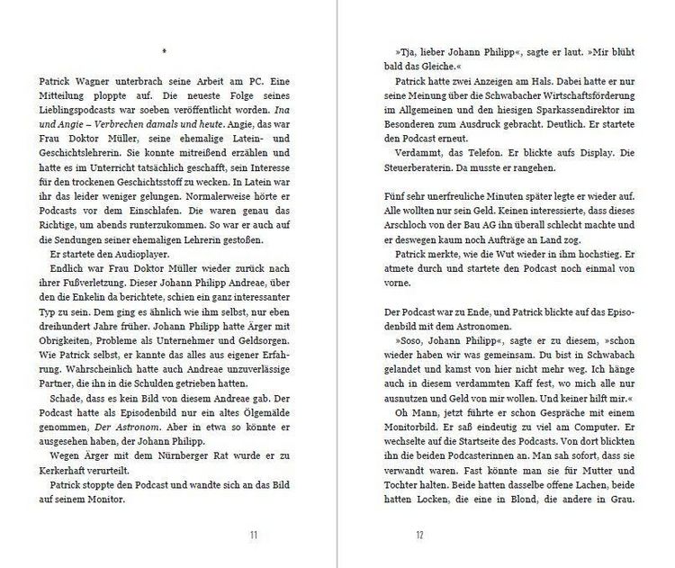 Produktbild: Die letzte Karte des Johann Philipp Andreae